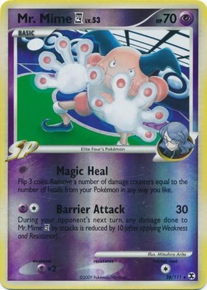 Mr. Mime [Reverse Holo]